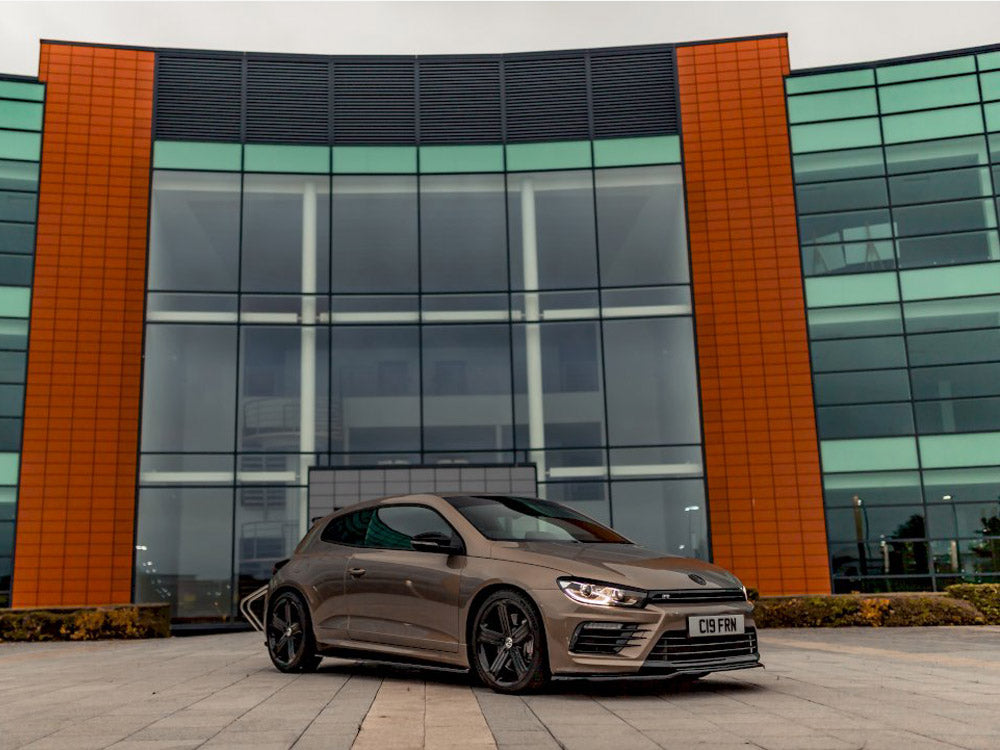 Maxton Design Front Splitter V.2 Volkswagen Scirocco MK3 R Facelift (2014-2017)