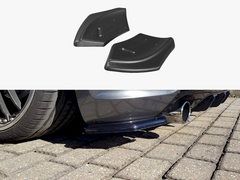 Maxton Design Rear Side Splitters Volkswagen Scirocco MK3 R Facelift (2014-2017)