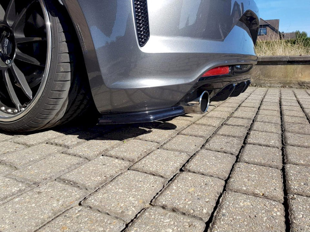 Maxton Design Rear Side Splitters Volkswagen Scirocco MK3 R Facelift (2014-2017)