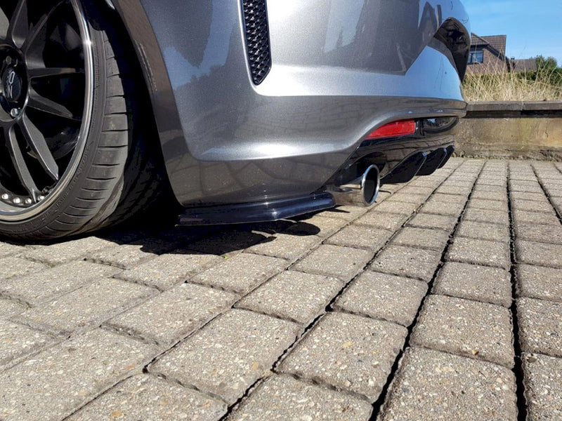 Maxton Design Rear Side Splitters Volkswagen Scirocco MK3 R Facelift (2014-2017)