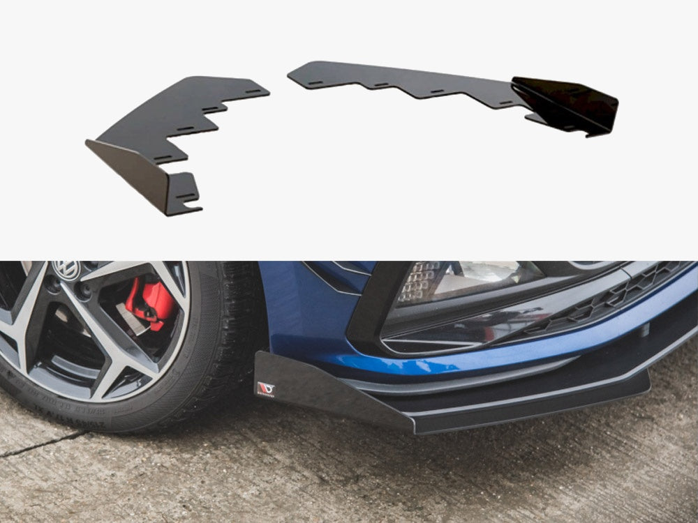 Maxton Design Flaps VW Polo GTI Mk6