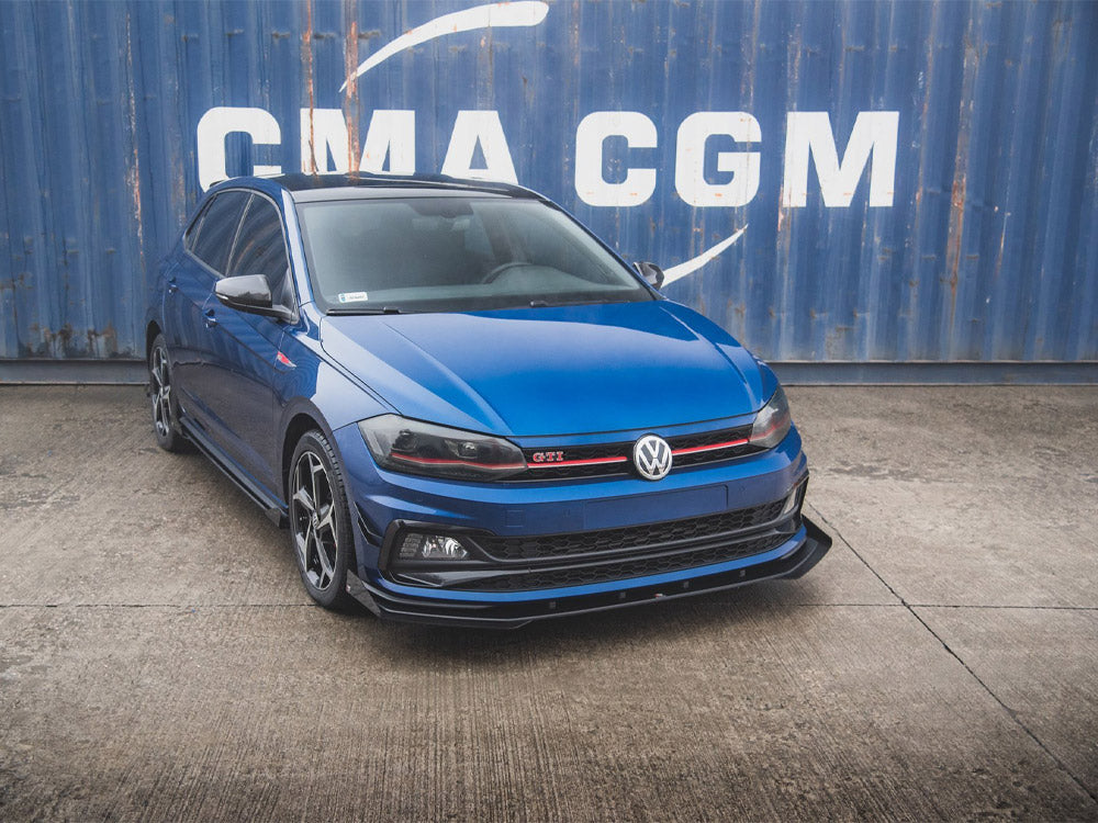Maxton Design Flaps VW Polo GTI Mk6