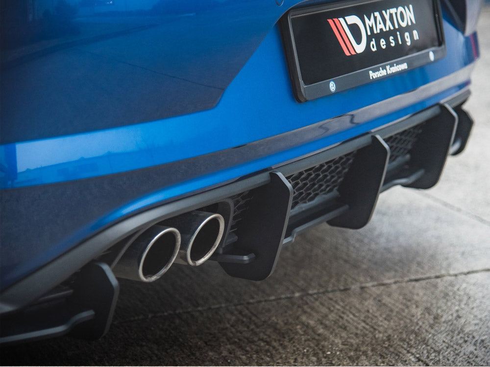 Maxton Design Street PRO Rear Valance VW Polo GTI Mk6