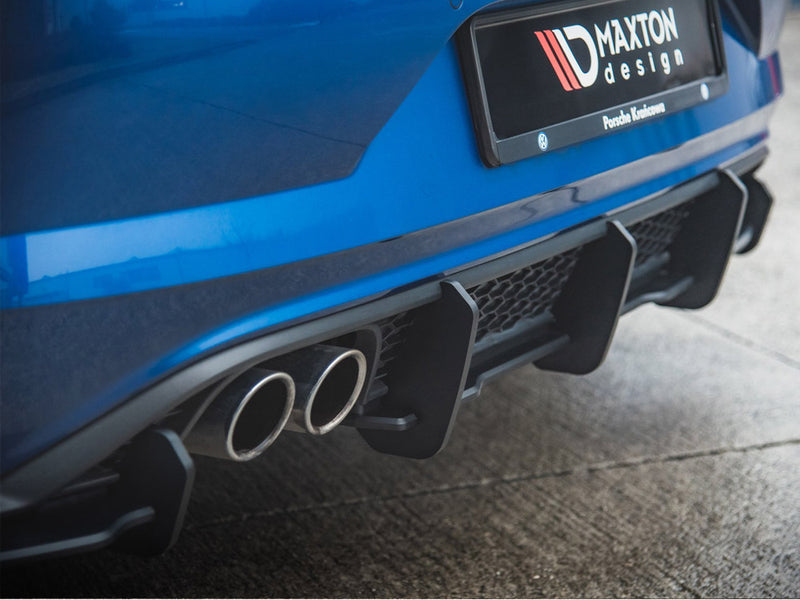 Maxton Design Street PRO Rear Valance VW Polo GTI Mk6