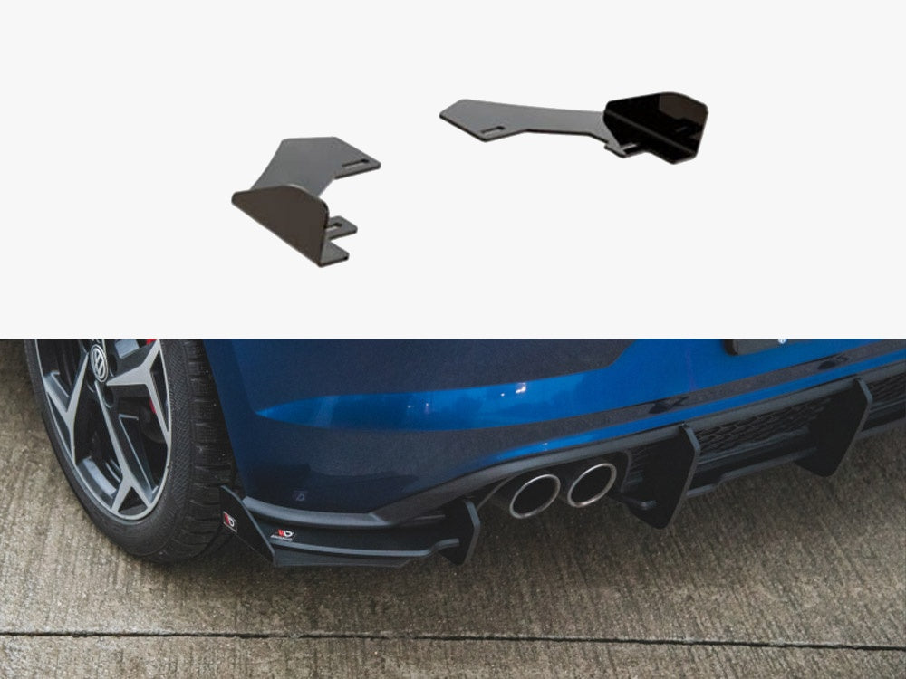 Maxton Design Rear Side Flaps VW Polo GTI Mk6