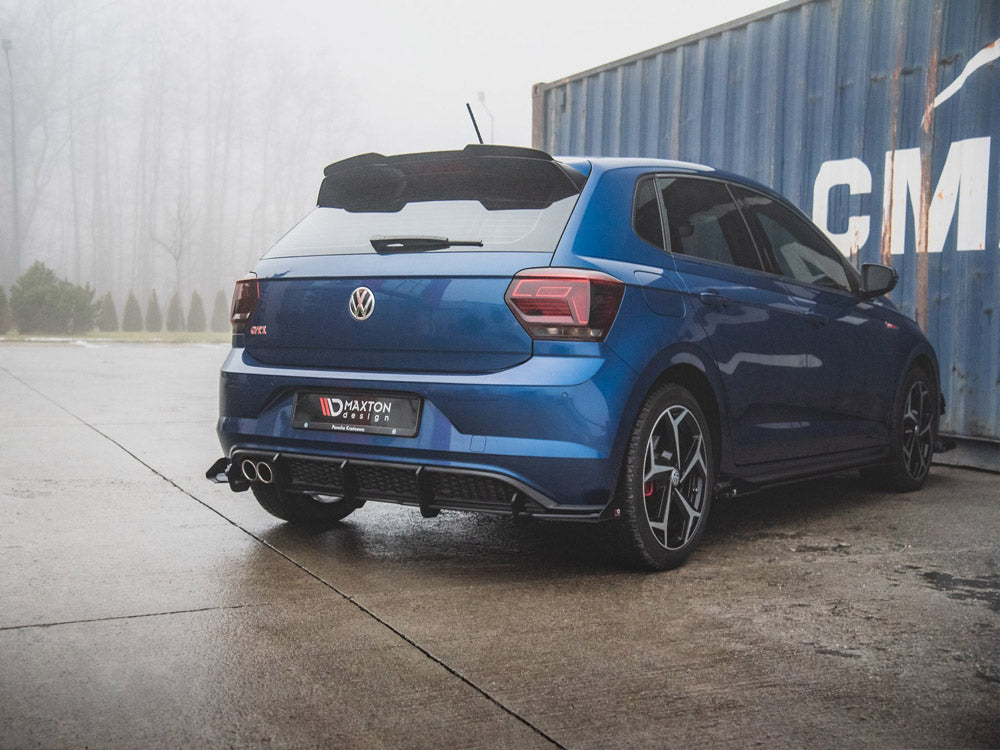 Maxton Design Rear Side Flaps VW Polo GTI Mk6