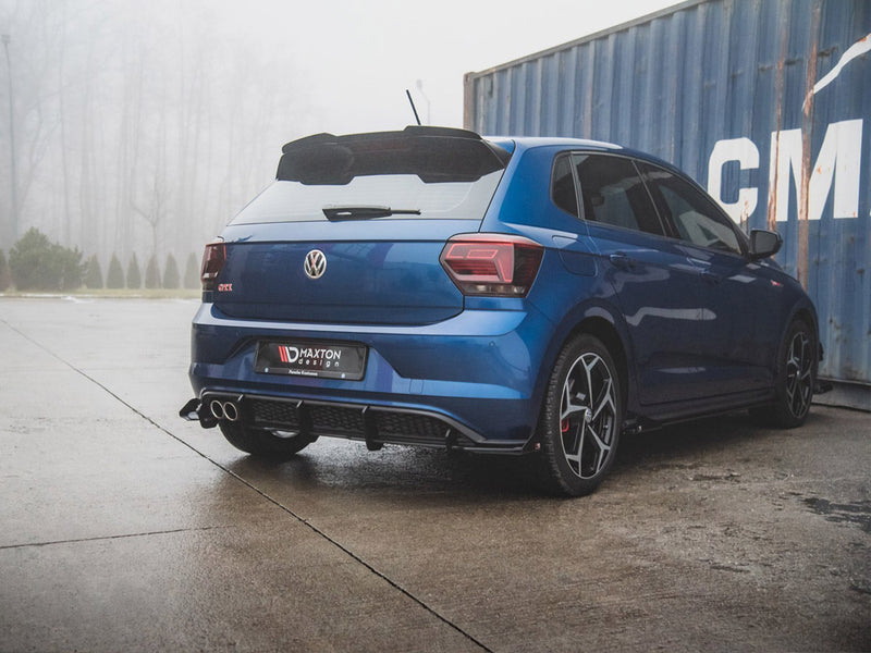 Maxton Design Rear Side Flaps VW Polo GTI Mk6