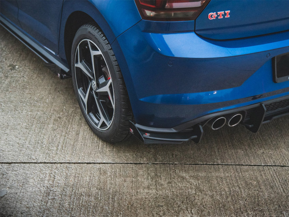 Maxton Design Rear Side Flaps VW Polo GTI Mk6