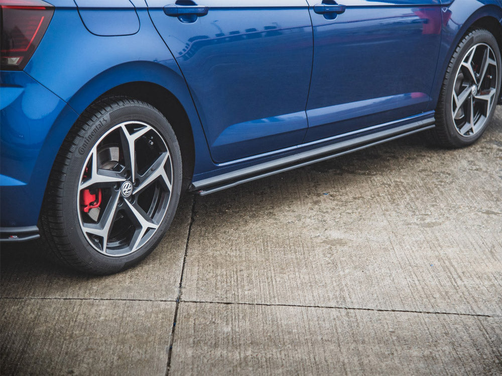 Maxton Design Street PRO Side Skirts Diffusers VW Polo GTI Mk6