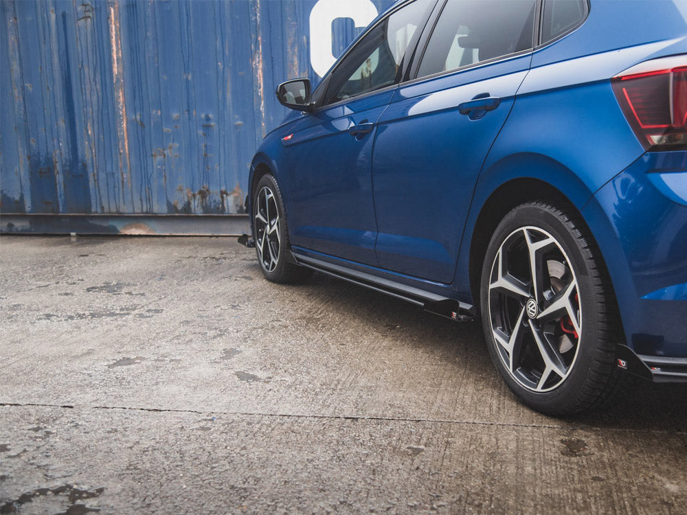 Maxton Design Side Flaps VW Polo GTI Mk6