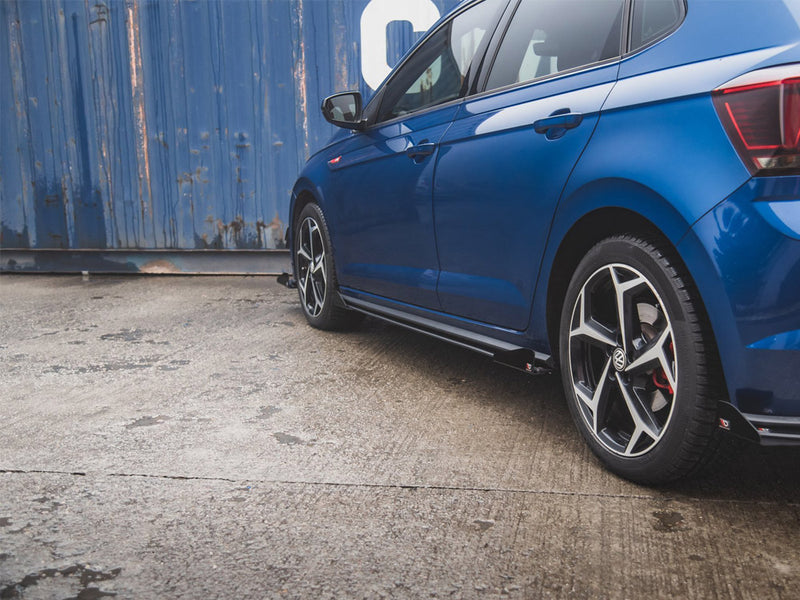 Maxton Design Side Flaps VW Polo GTI Mk6