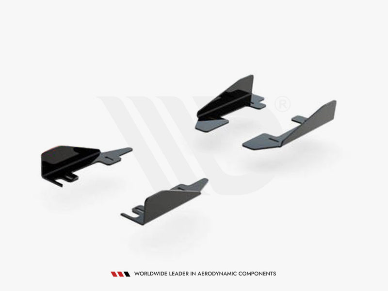 Maxton Design Side Flaps VW Polo GTI Mk6