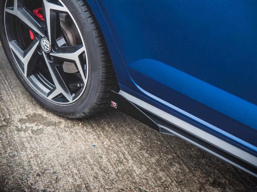 Maxton Design Side Flaps VW Polo GTI Mk6