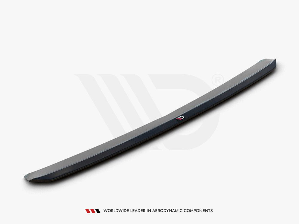 Maxton Design Front Splitter V.4 Volkswagen Polo GTI / R-Line Mk6 - Carbon Look
