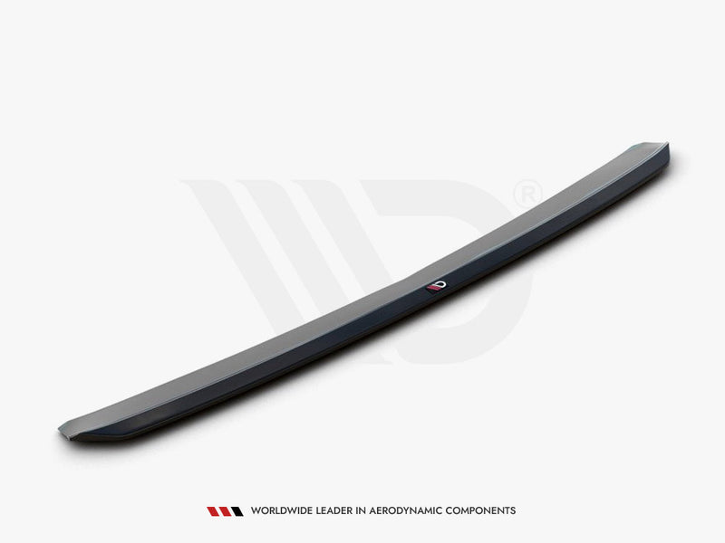 Maxton Design Front Splitter V.4 Volkswagen Polo GTI / R-Line Mk6 - Carbon Look