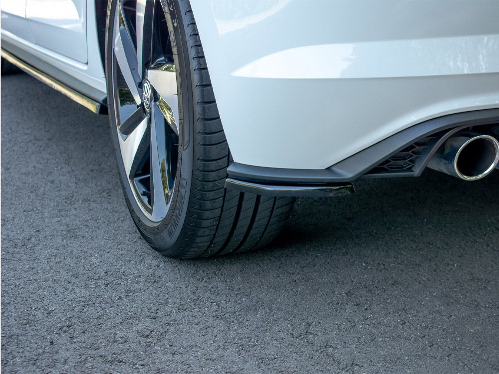 Maxton Design Rear Side Splitters Volkswagen Polo GTI Mk6