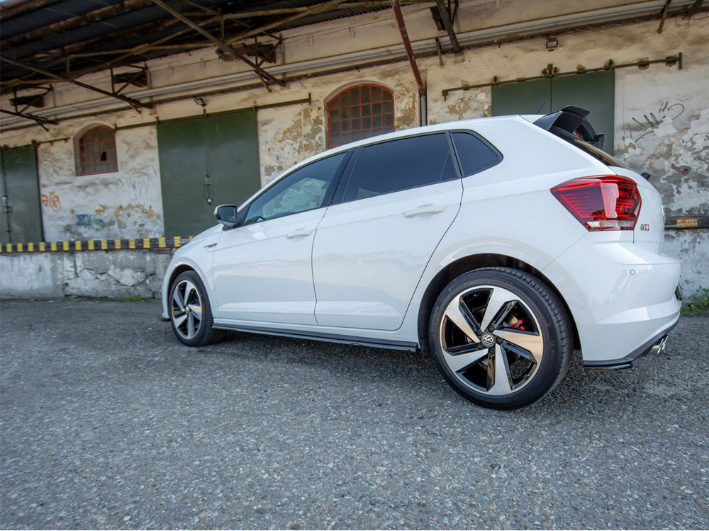 Maxton Design Side Skirts Diffusers Volkswagen Polo GTI / R-Line Mk6