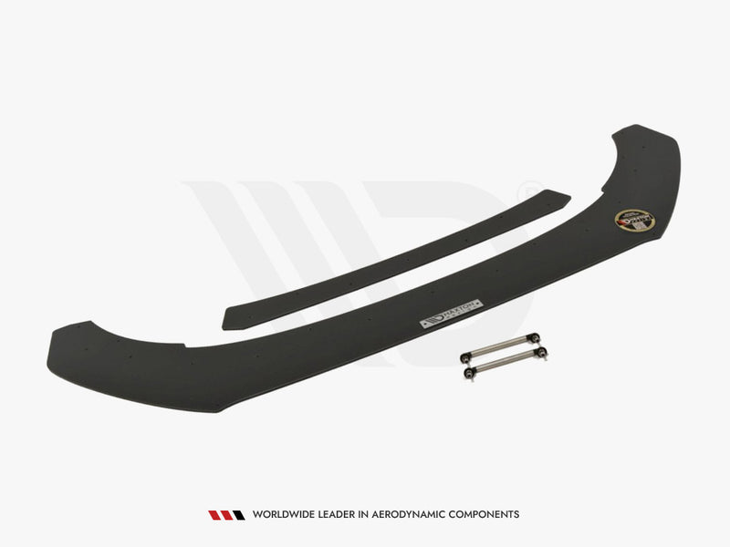 Maxton Design Front Racing Splitter Volkswagen Polo GTI Mk5 Facelift