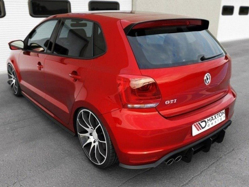 Maxton Design Rear Diffuser Volkswagen Polo GTI Mk5 Facelift