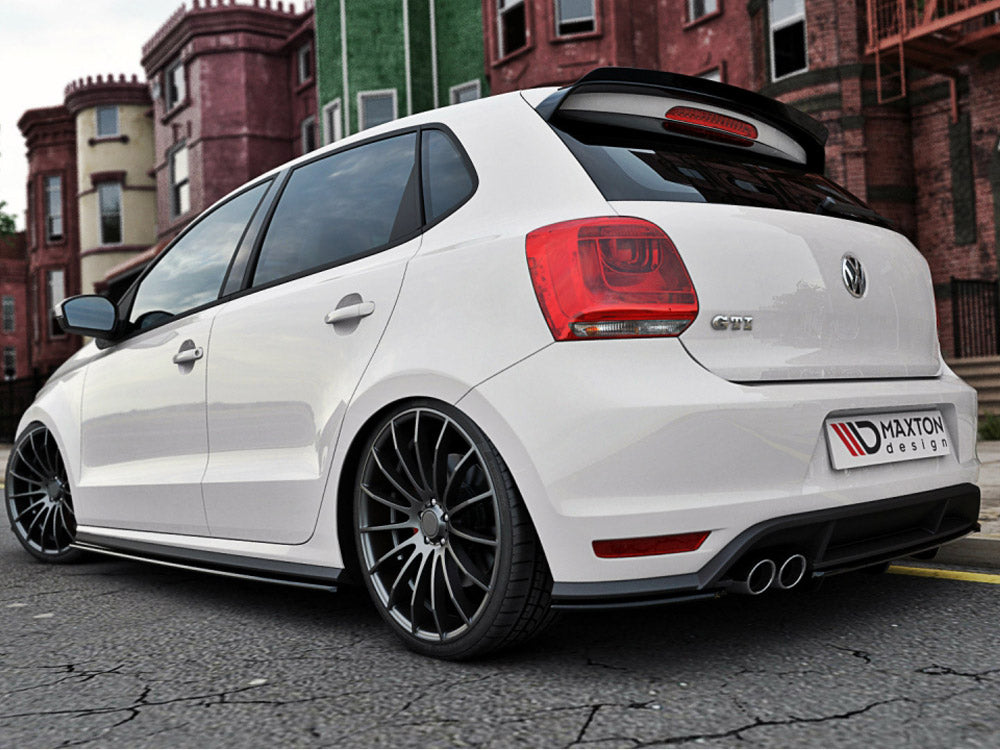 Maxton Design Side Skirts Diffusers VW Polo GTI Mk5 Facelift