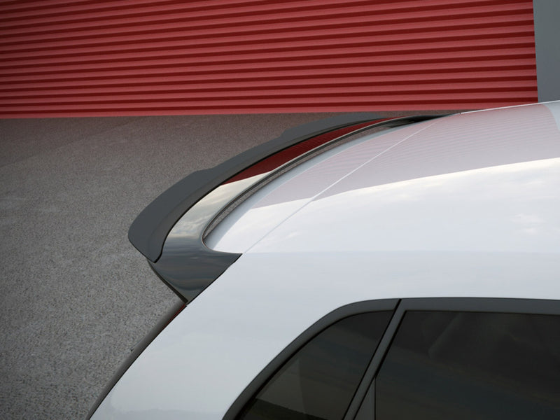 Maxton Design Spoiler CAP Volkswagen Polo Mk5 (R WRC Look)