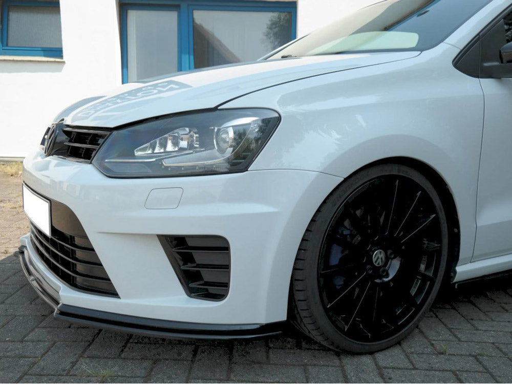 Maxton Design Front Splitter Volkswagen Polo WRC Mk5