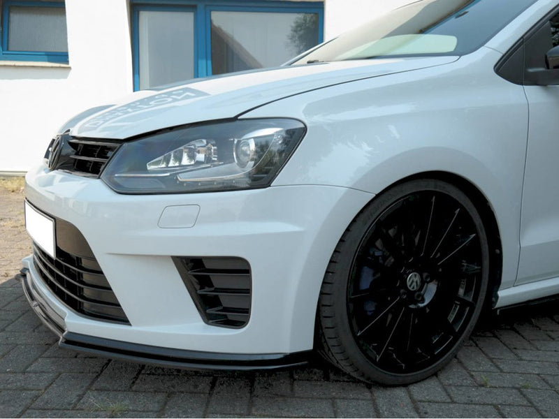 Maxton Design Front Splitter Volkswagen Polo WRC Mk5
