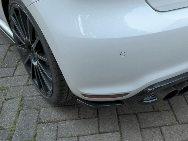Maxton Design Rear Side Splitters Volkswagen Polo WRC Mk5