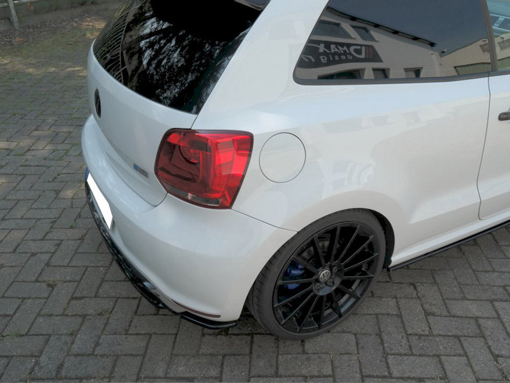 Maxton Design Rear Side Splitters Volkswagen Polo WRC Mk5