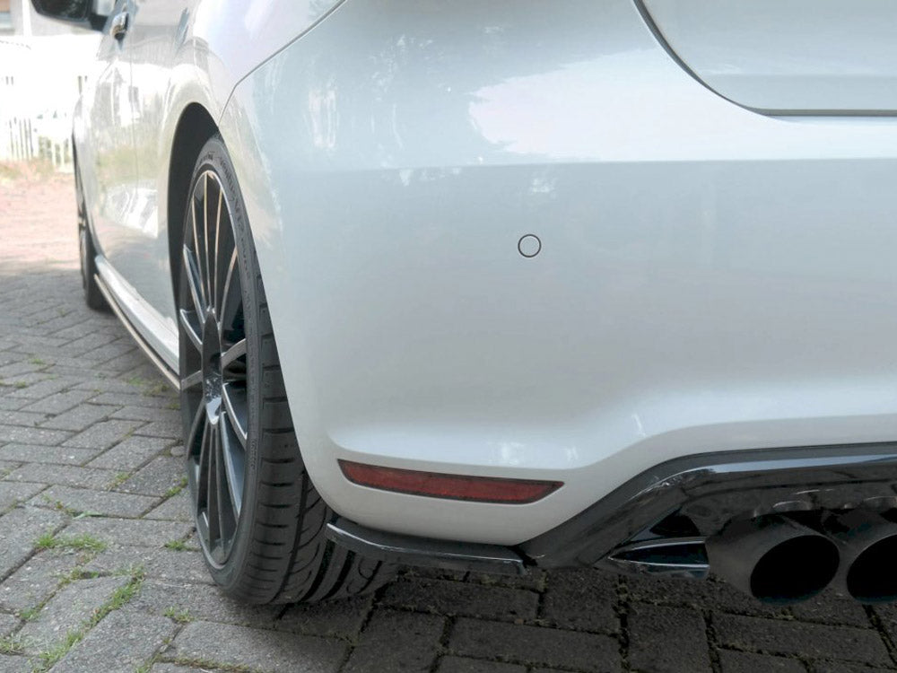 Maxton Design Rear Side Splitters Volkswagen Polo WRC Mk5