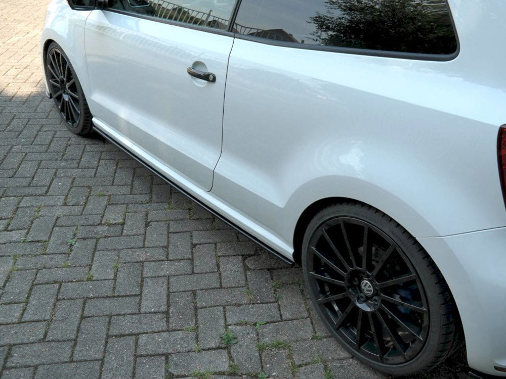Maxton Design Side Skirts Diffusers Volkswagen Polo WRC Mk5