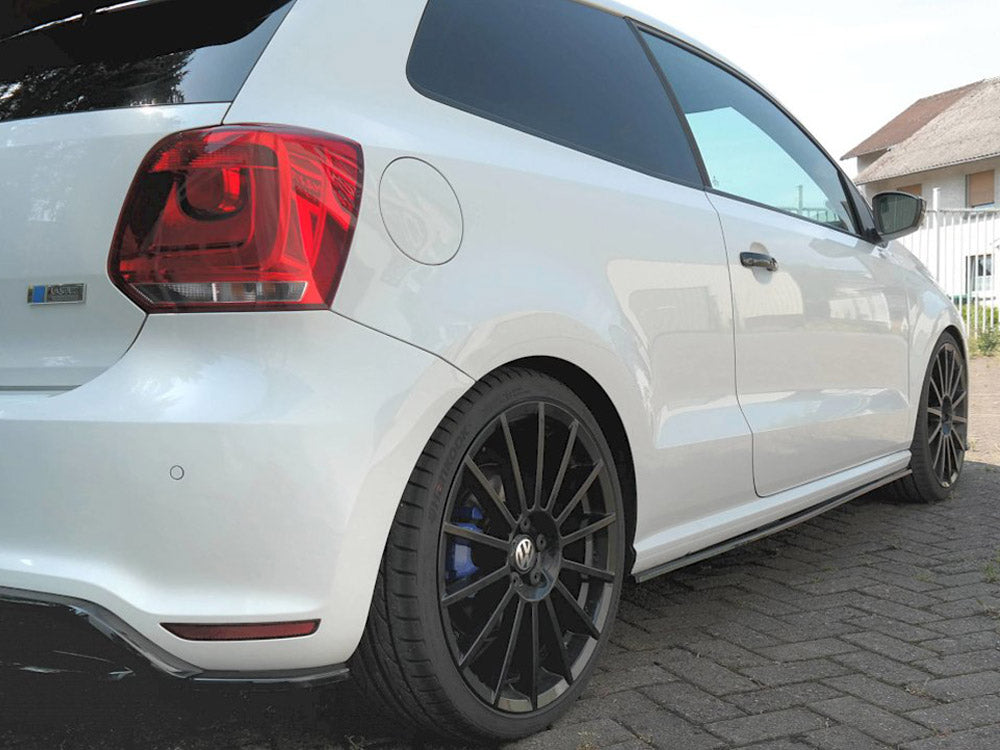 Maxton Design Side Skirts Diffusers Volkswagen Polo WRC Mk5