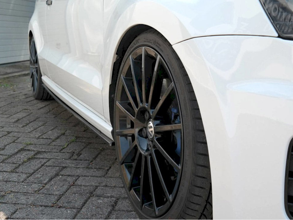 Maxton Design Side Skirts Diffusers Volkswagen Polo WRC Mk5