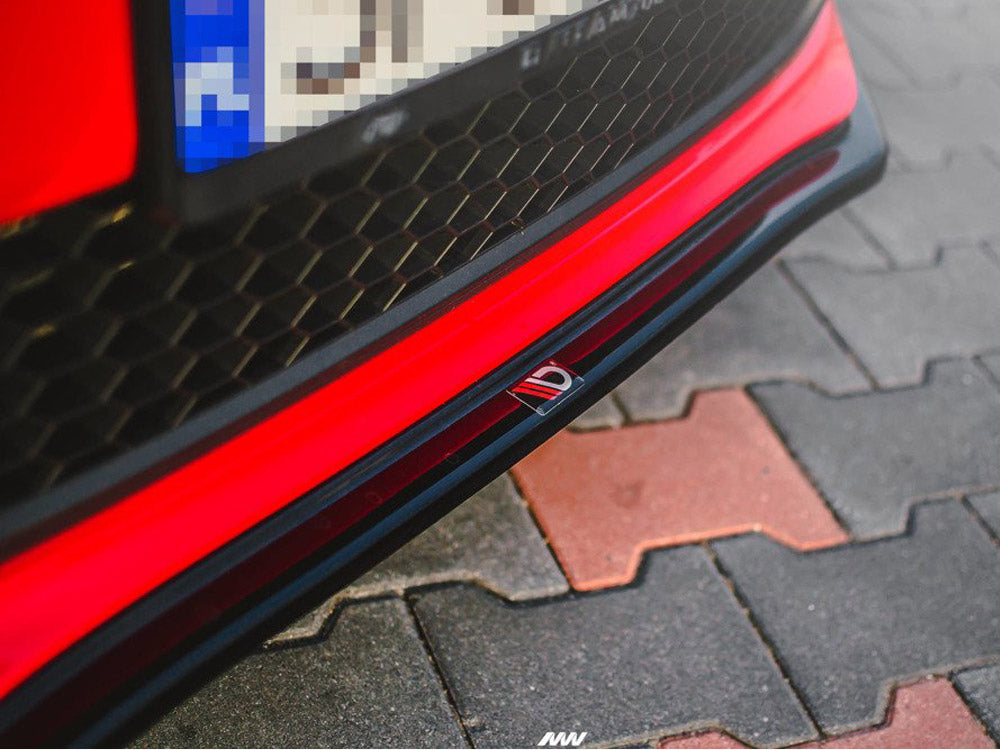 Maxton Design Front Splitter V.2 Volkswagen Polo GTI Mk5