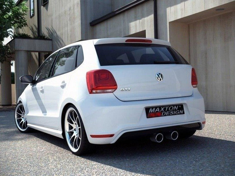 Maxton Design Rear Valance VW Polo GTI Mk5