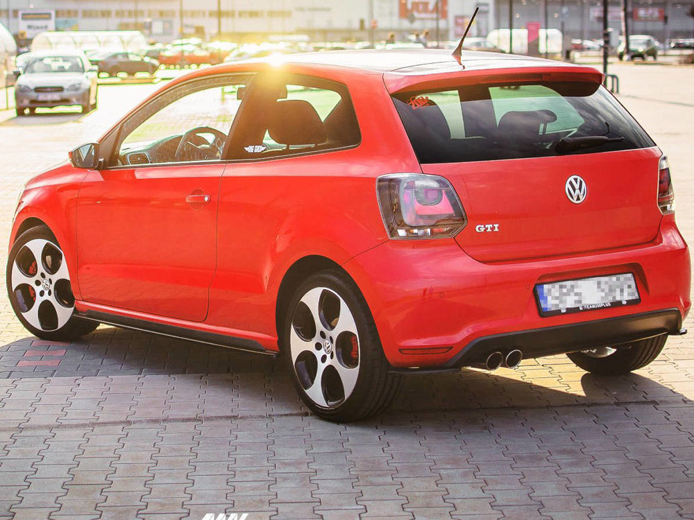 Maxton Design Rear Side Splitters Volkswagen Polo GTI Mk5
