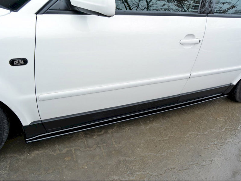 Maxton Design Side Skirts Diffusers VW Passat B5