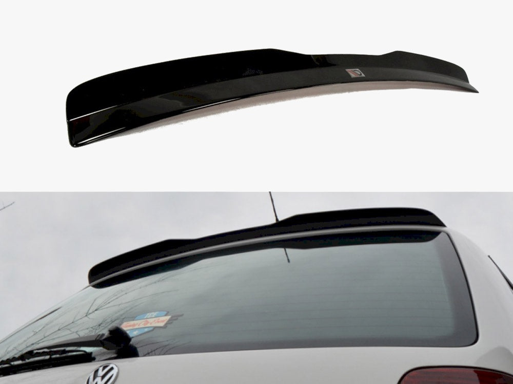 Maxton Design Spoiler CAP VW Passat B5 Estate - Carbon Look