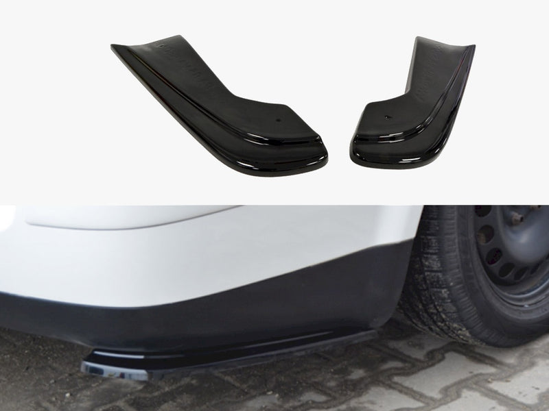 Maxton Design Rear Side Splitters VW Passat B5 Estate