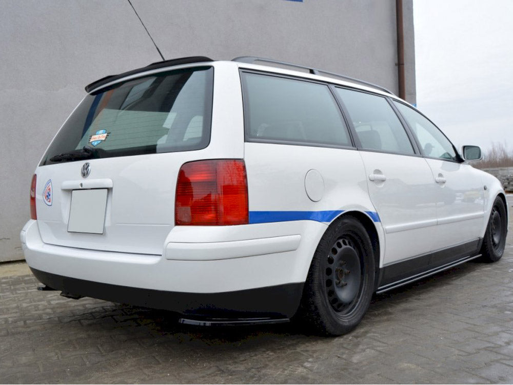 Maxton Design Rear Side Splitters VW Passat B5 Estate