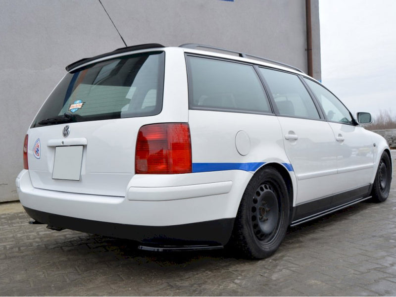 Maxton Design Rear Side Splitters VW Passat B5 Estate