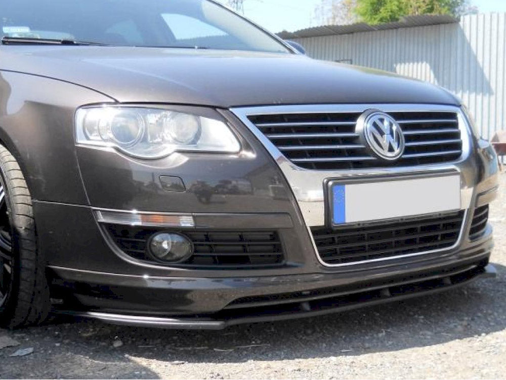 Maxton Design Front Splitter VW Passat B6 Votex