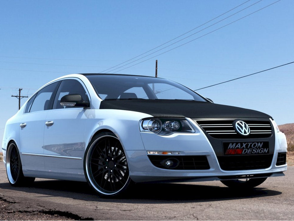 Maxton Design Front Splitter VW Passat B6