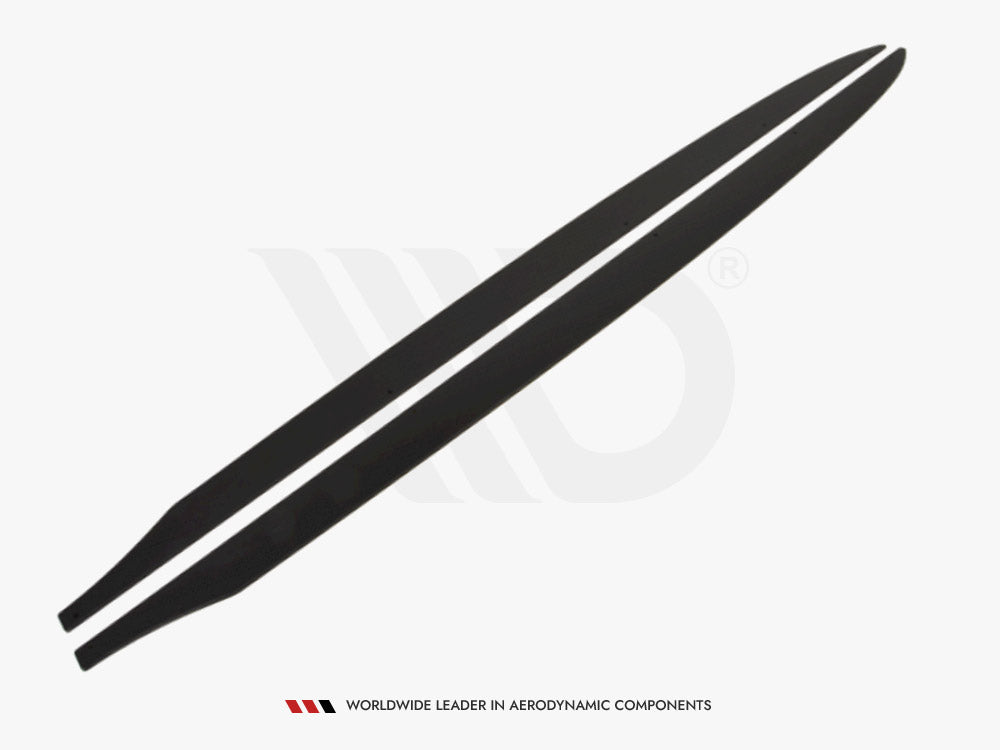 Maxton Design Racing Side Skirts Diffusers VW Passat B6/B7 R-line