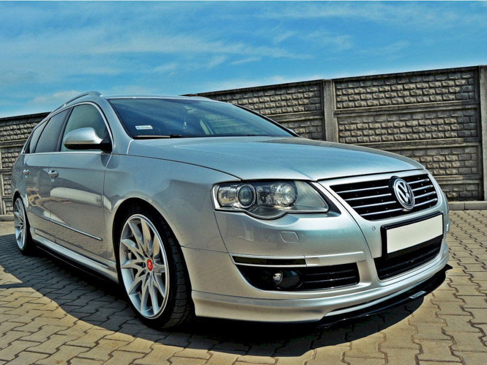 Maxton Design Front Racing Splitter VW Passat B6 Votex