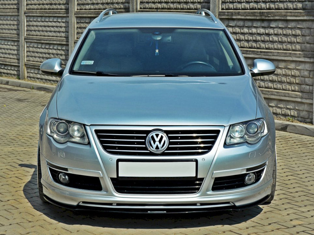 Maxton Design Front Racing Splitter VW Passat B6 Votex