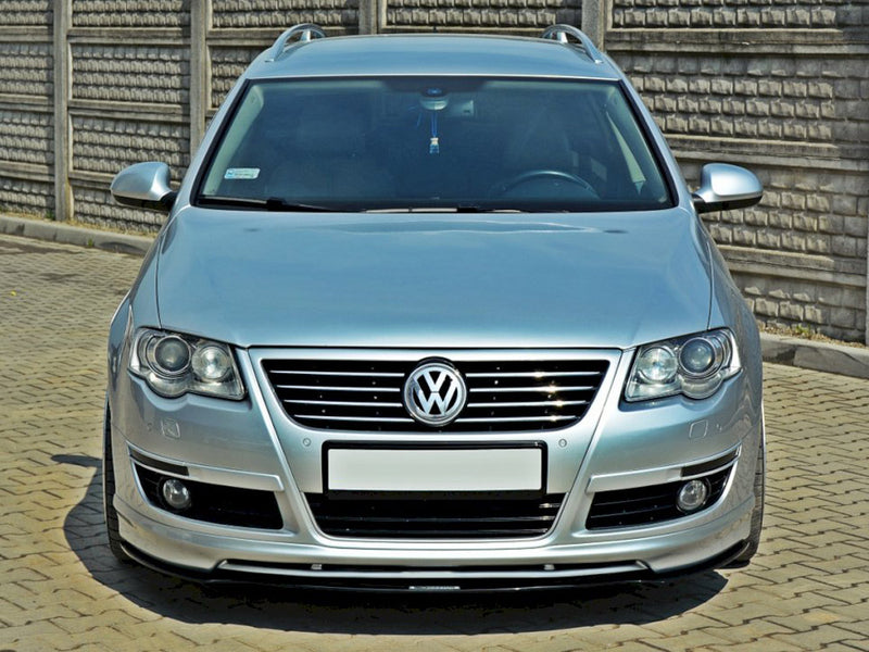 Maxton Design Front Racing Splitter VW Passat B6 Votex