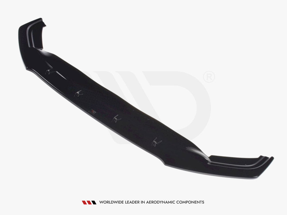 Maxton Design Front Splitter V.1 Volkswagen Passat R-Line B8