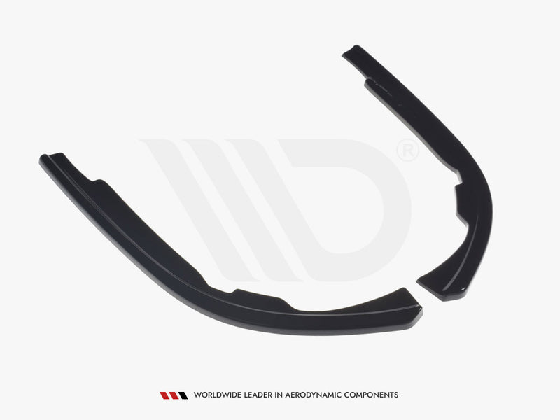 Maxton Design Rear Side Splitters Volkswagen Passat R-Line B8 - Carbon Look