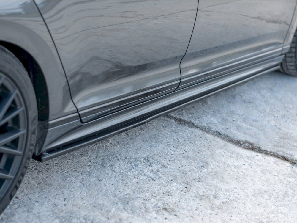 Maxton Design Side Skirts Diffusers Volkswagen Passat R-Line B8
